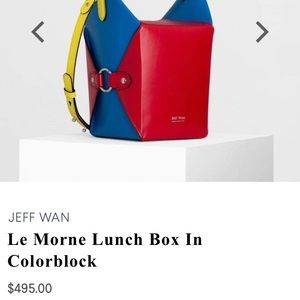 Jeff wan designer’s bag. Never used